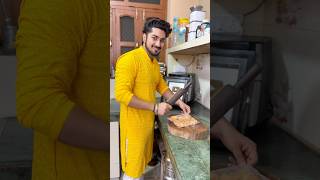 Aaj pehle Bappa ko khilaya.😅 #recipe #cooking #food #festival #vlog #dailyvlog #lifestyle #shorts
