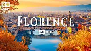 FLORENCE 4K ULTRA HD [60FPS] • Explore the Autumn Charm of the City of Art & Inspiring Music