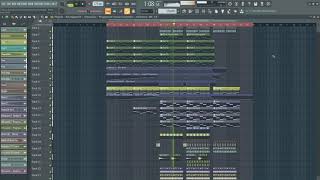 Alesso & Dubvision Style Professional Template - Made by WildVibes [FLP]
