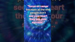 #FocusOnCareer#SuccessMindset#CareerMotivation#InspirationForYouth#WorkHard#Lifeshorts#shortsviral