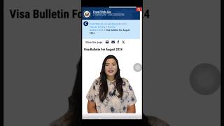 🚨 EB-3 Visa Alert: August 2024 Update! 🌍📈 #VisaNews #immigrationupdate
