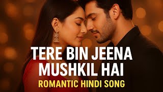Tere Bin Jeena Mushkil Hai | Romantic Hindi Song | Heart Touching Love Song | GaanaMitra