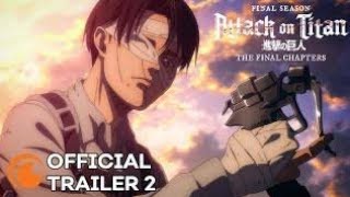 Attack on Titan Final Season THE FINAL CHAPTERS Special 1 | OFFICIAL TRAILER 2