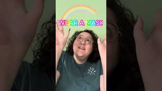 A simple way to help normalize valuing disabled lives! #masking #facemask #disabilitypridemonth