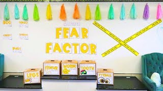 HALLOWEEN IN THIRD GRADE: FEAR FACTOR STYLE