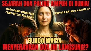 TERUNGKAP! ASAL USUL ROSARIO!Tradisi Yahudi Hingga Penampakan Bunda Maria!Doa Terkuat Umat Katolik!
