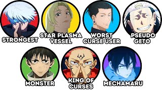 MOST Feared Special Grade Sorcerers in Jujutsu Kaisen Explained in 22 Minutes!