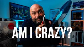 私はレコードを買うたびにこれをやります!