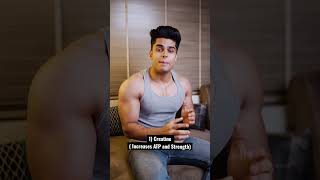 Top 3 SUPPLEMENTS for FAT LOSS and MUSCLE GAINING for TEENAGERS✅ | 100% Safe😍 #DailyShorts #fitness