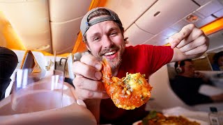 1400ドルのエミレーツビジネスクラスの食事レビュー