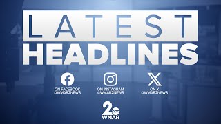 Top news headlines for Monday, August 25