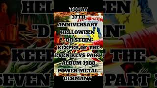 #helloween #powermetal #germany #80s #keeperofthesevenkeyspart2 #drstein #KNET17🤘🏻😈
