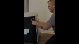 On-site furniture repair  #furniturerepair #furniturerestoration