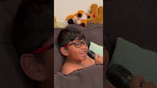 My Singing Skills #cutebaby #football#messi