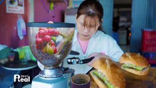 Street Food Breakfast & Coffee in Vietnam | Local Morning Life |4K