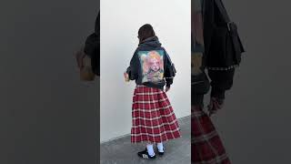 カジュアルマンデーのコーデ🖤 #altfashion