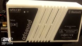 ISE 2014: artsound Shows The art 3.1 BT Amplifier With Bluetooth