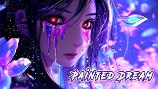 🎨 Painted Dream – Multilingual Lyrics MV (JPN / ENG / KOR) | Lucid Pop / Hallucination Theme