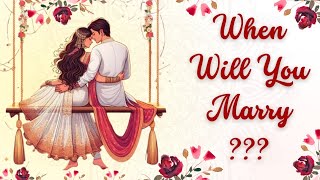When Will You Marry ? | Who Will Be Your Future Husband / Wife ? | Pick a Card Reading in Hindi ♥️