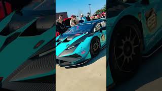 Lamborghini Super Trofeo #lamborghinisupertrofeo #coffeeandcars #shorts