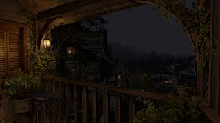 Balcony Rain & Thunderstorm Sounds