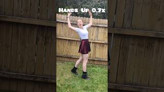 Meovv "HANDS UP" Dance Tutorial Mirrored #Meovv #Handsup #dancetutorial #shorts