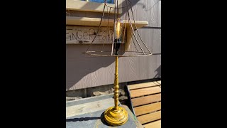 DIY Trash to Treasure: "Upcycled " Lamp! Was it worth it???