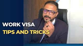 WORK ABROAD TIPS AND TRICKS|VISA|JOB|OPPORTUNITY|RECRUITMENT|EUROPE #workabroad #workvisa