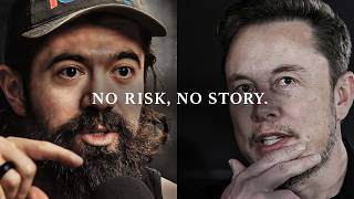 NO RISK, NO STORY - Best Hopecore Motivational Speech (ft. Elon Musk, Alex Hormozi)