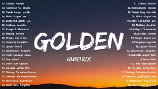 Huntrix - Golden (Lyrics) - Top Hits Philippines 2025 🎶 OPM Trending Mix | Best Tagalog Love Songs