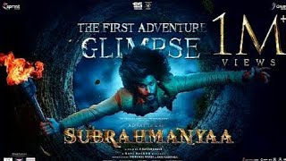 Subrahmanyaa GlimpseThe FirstAdventure |Advay |RavishankarRubal |Ravi Basur