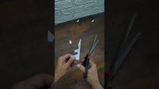 snowflakes #diy #spcrafts #shortvideo #craft #recycledart #shorts #short #art #paper #kids #boxing