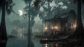 Whispers of the Swamp | Haunted Bayou Night Blues