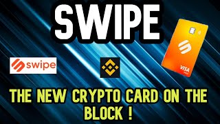 Swipe Crypto Card $SXP | Binance Card Explained !