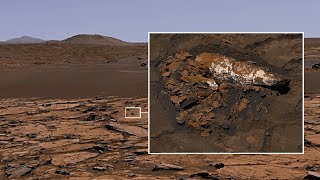 Perseverance took Most Awe-Inspiring 4K Panorama of Mars and found something under the wheels!