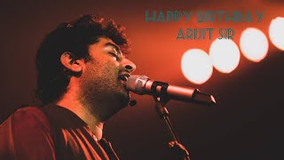 Happy Birthday Arijit Singh WhatsApp Status | Man Mast Magan Lofi |SN MUSIC| arijit singh lofi 2021