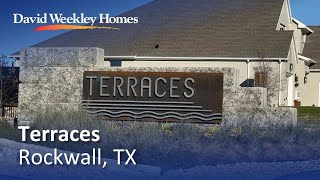 New Homes for Sale in Terraces – Classics by David Weekley Homes | Rockwall, TX