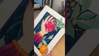 Package up some prints with me! #femaleartist #art #artprocess  #supportsmallcreators #artistprints