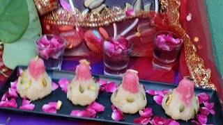 #howtomakestrawerryflouvercoconutmodakandladoo#ganeshchaturthispecialrecipe