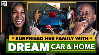 UNBELIEVABLE: 21 Year Multi-Millionaire Buys Dad His Dream Car! w/@kellyohgee