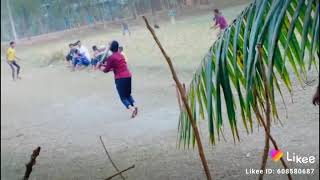 Cricket Match Playing In My Village - 24 Out - BD