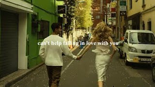 (playlist) can't help falling in love with you