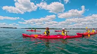Sortie Golfe Trotteur : 6h à la découverte du Golfe du Morbihan en kayak de mer