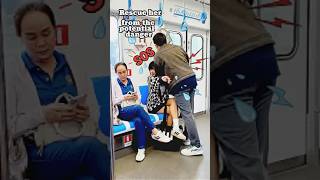 One Signal, One Heroic Act #OneManLife #KindnessStory #RealLifeMoments