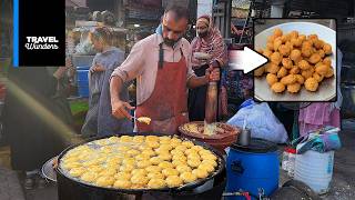 🔥 パキスタンの屋台の食べ物 - ダーリ門のロド・パティ