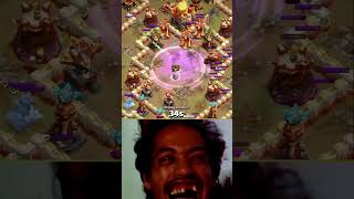 Crazy Attack strategy #clashofclans #clashofclansvideos