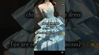 choose a Princess dress for your self🦋💫 #princess #outfit #princessdress #fashion
