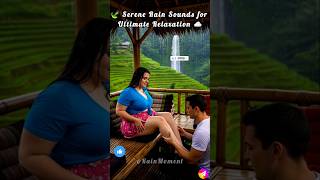 Rain Sounds for Deep Relaxation & Healing ☁️ #naturesoundsusa #shortsforsleep #notalking