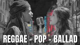 【Reggae Pop Ballad 26】 Neon Glow Duets – Reggae Ballads of Love and Light