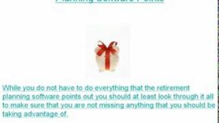Using Retirement Planning Software